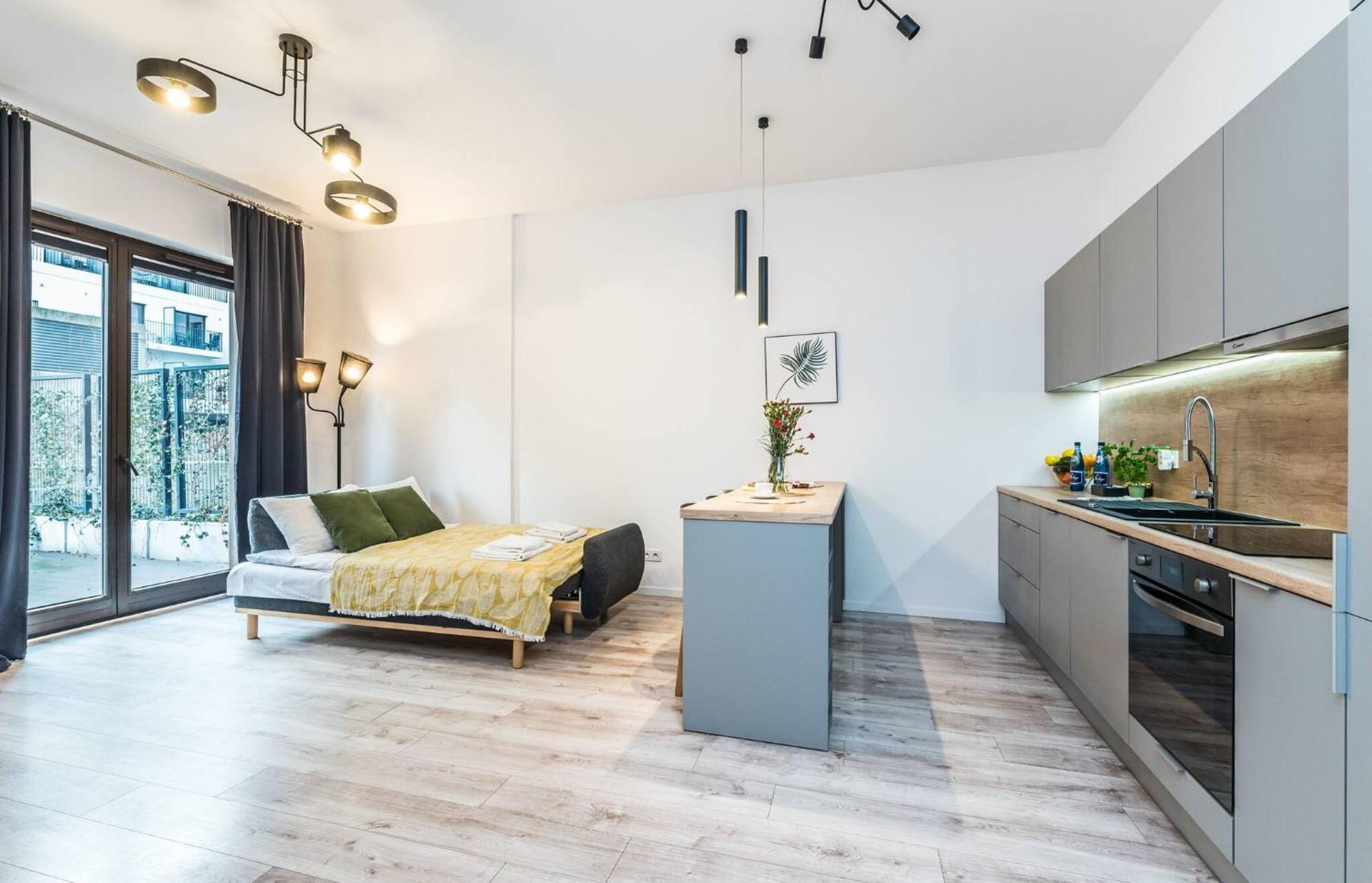 Rent Like Home - Walonska 15 Wrocław Buitenkant foto